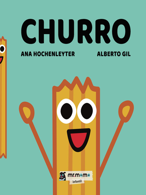 Title details for Churro by Alberto Gil - Wait list